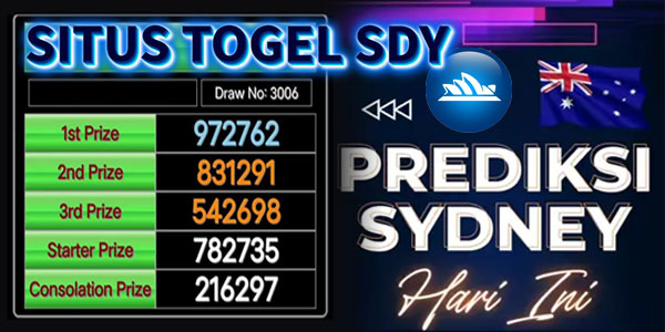 Kelebihan Situs Judi Togel Sydney Pools 6D Terpercaya Hari Ini