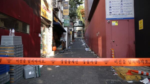 Tragedi Pesta Halloween Itaewon Kejadian paling Mengerikan Sejak 2014